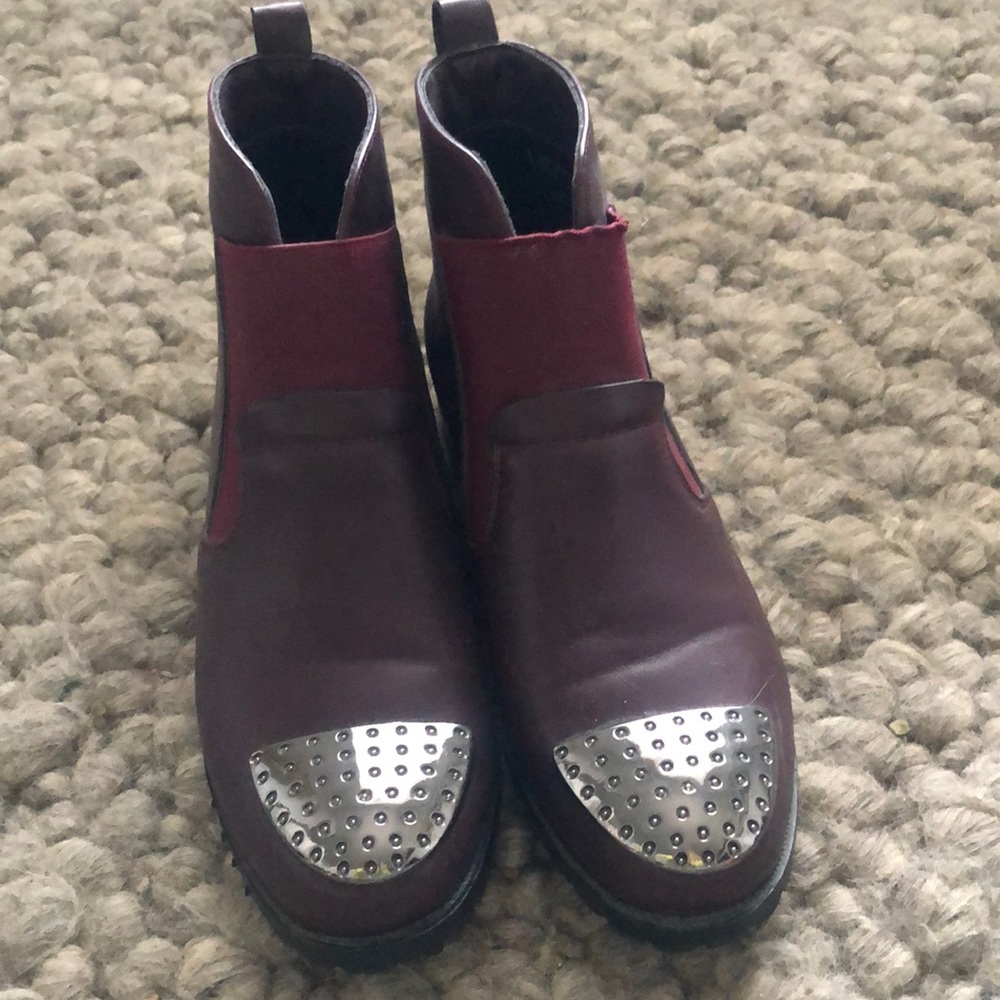 🤎Fun boots with small heel🤎
